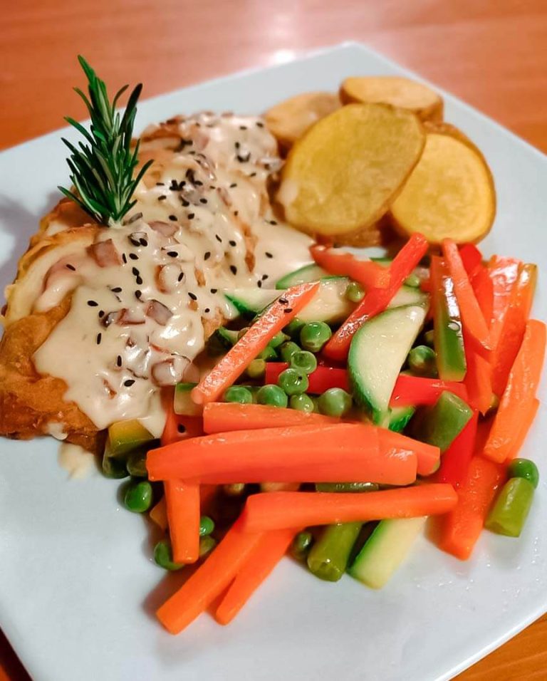 Cordon Bleu de pollo